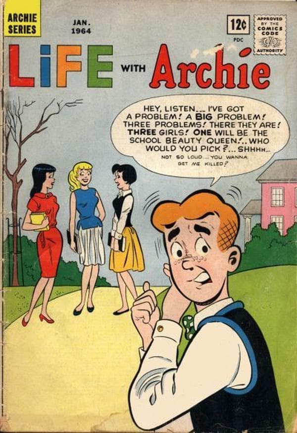 Life with Archie #25