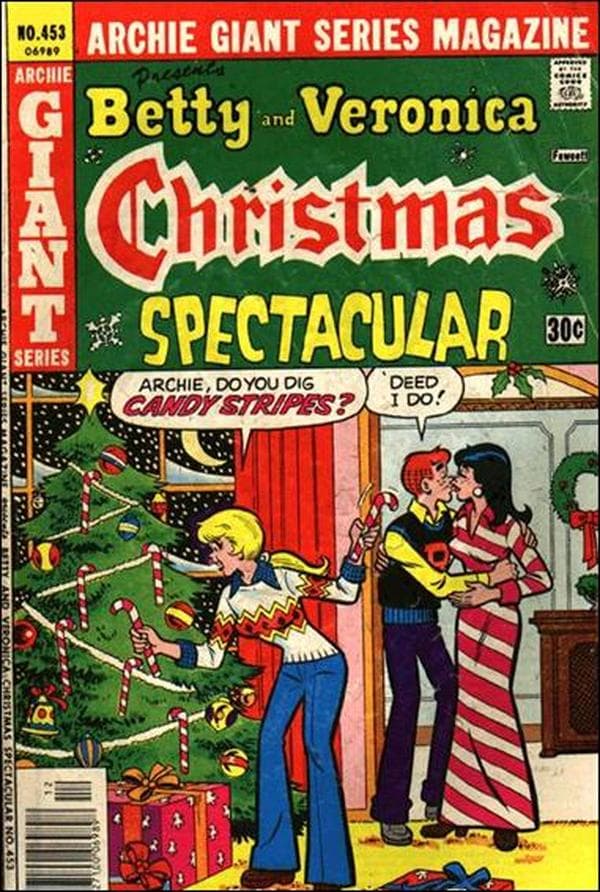 Archie Giant Series Magazine #453 cover