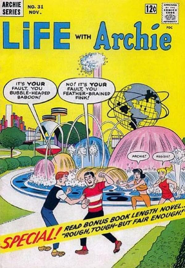 Life with Archie #31