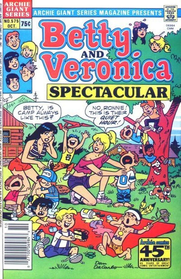 Archie Giant Series Magazine #575 cover