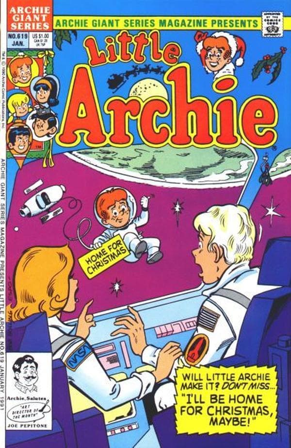 Archie Giant Series Magazine #619 cover