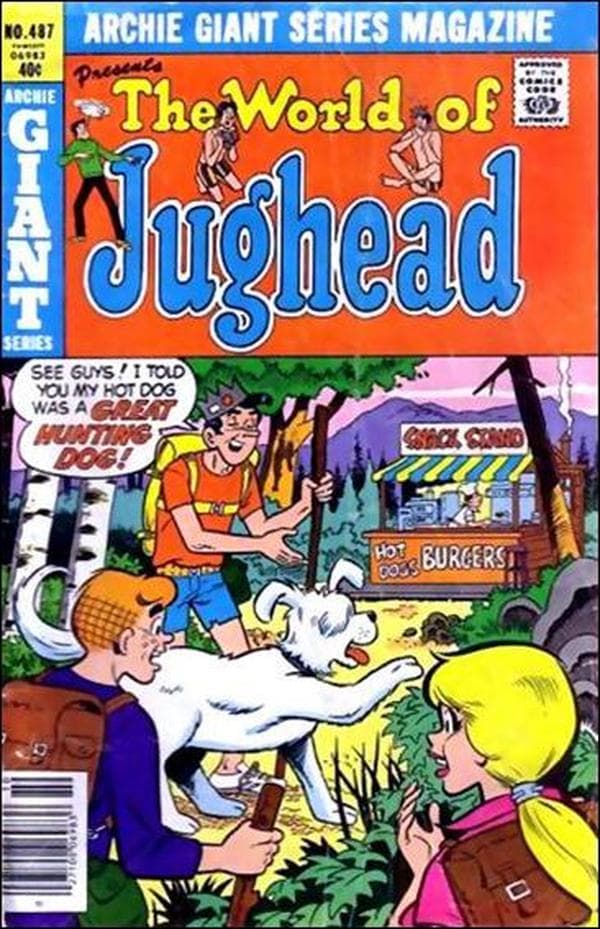 Archie Giant Series Magazine #487 cover