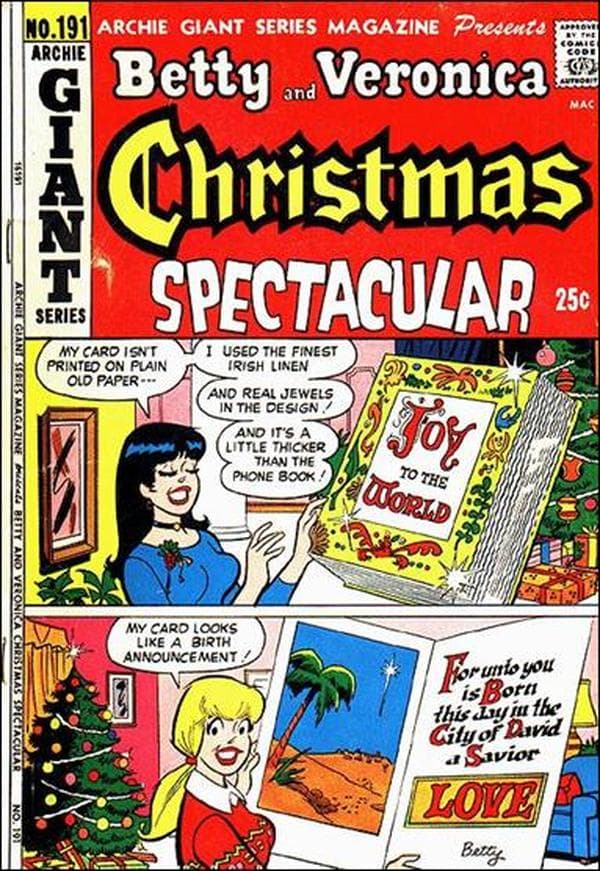 Archie Giant Series Magazine #191 cover