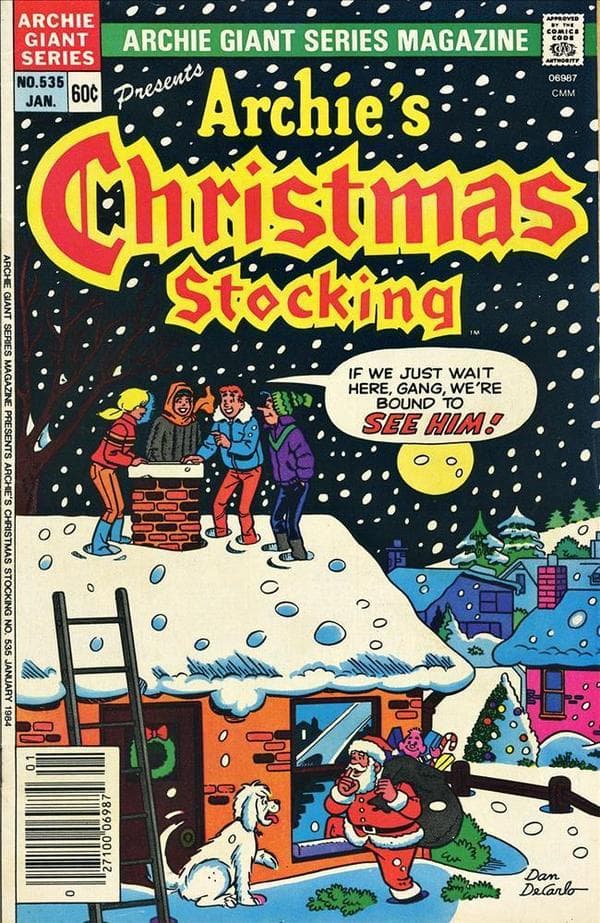 Archie Giant Series Magazine #535 cover