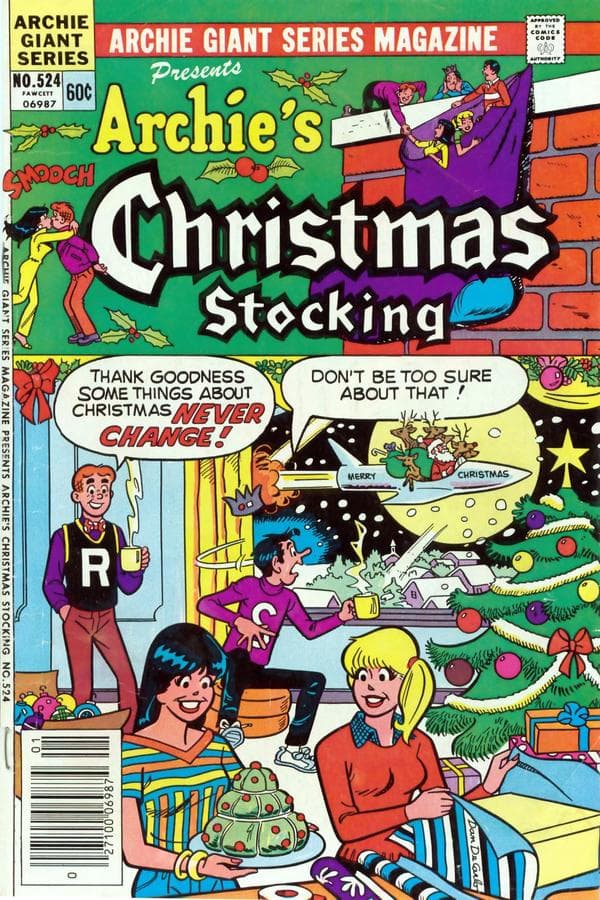 Archie Giant Series Magazine #524 cover