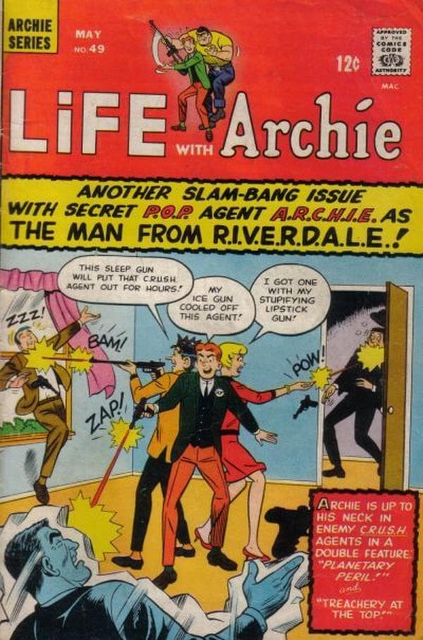 Life with Archie #49