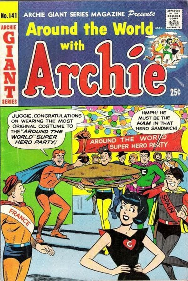 Archie Giant Series Magazine #141 cover
