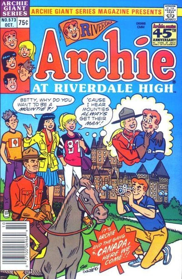 Archie Giant Series Magazine #573