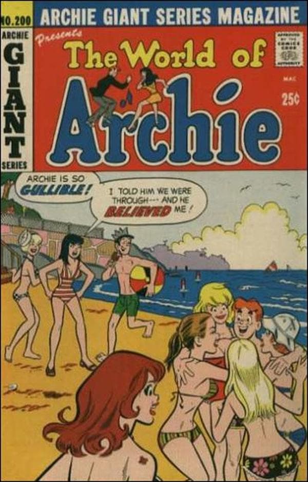 Archie Giant Series Magazine #200