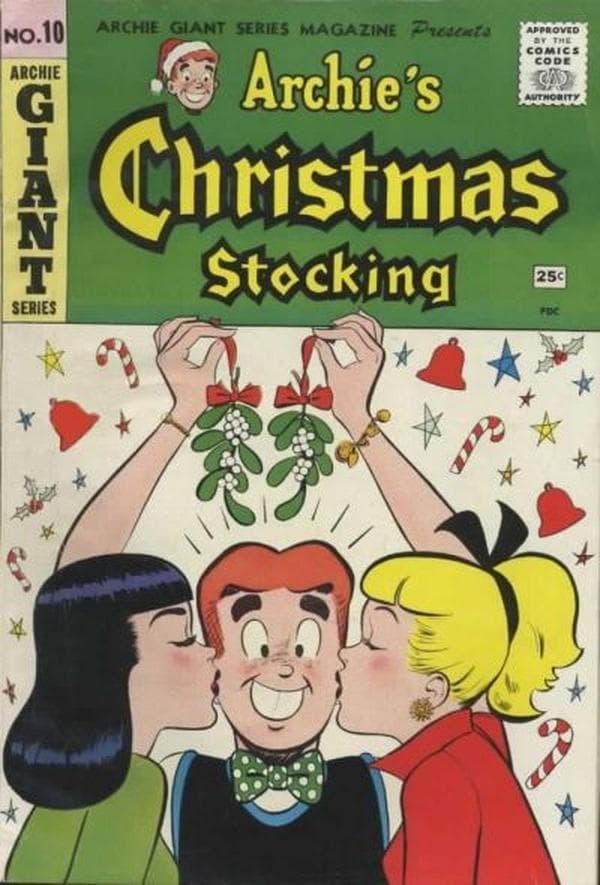 Archie Giant Series Magazine #10 cover