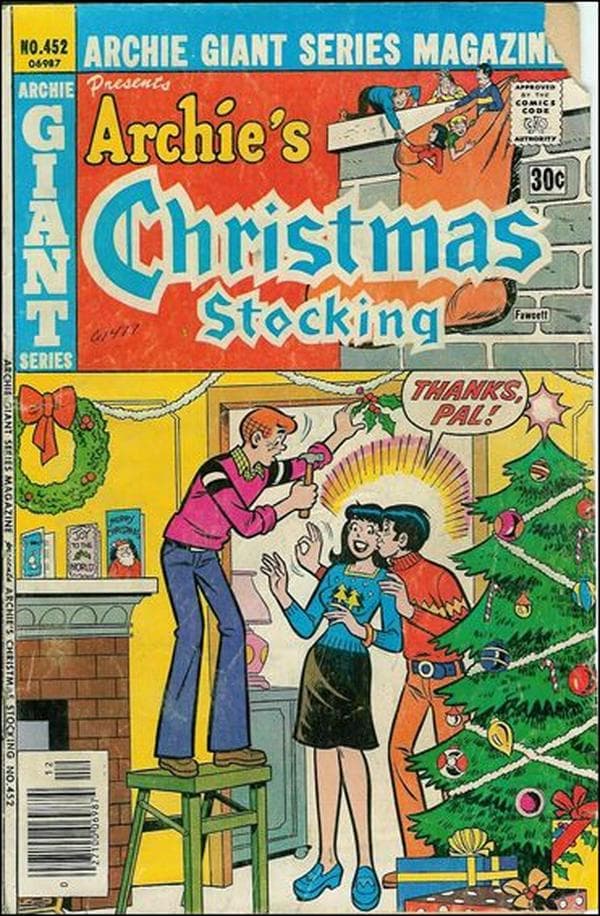 Archie Giant Series Magazine #452 cover
