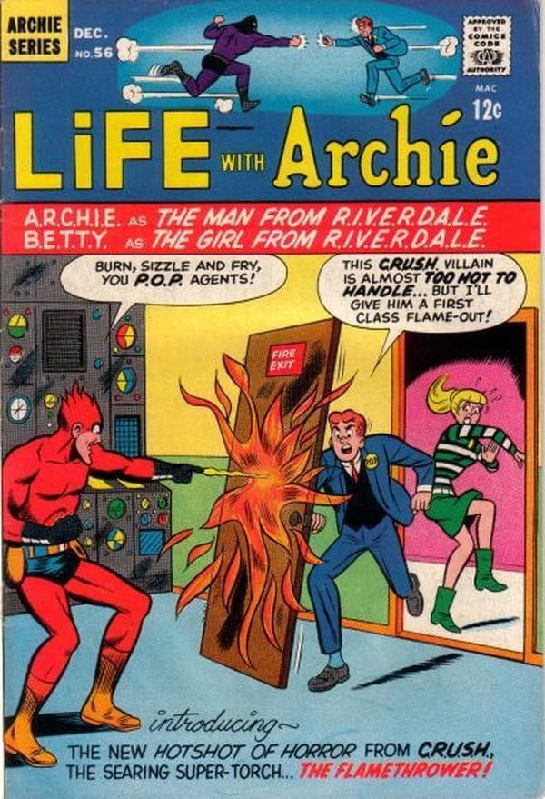Life with Archie #56