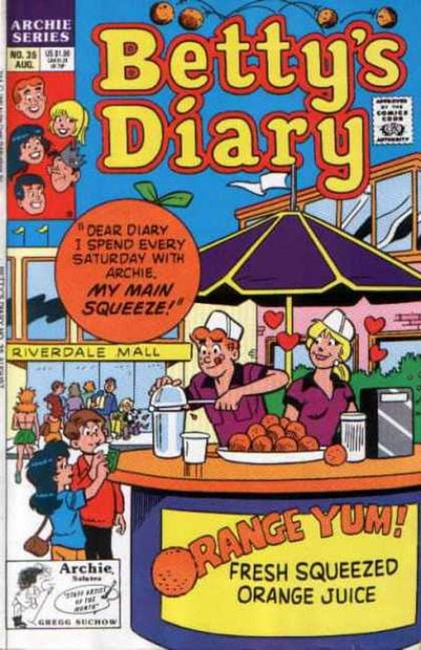 Betty's Diary #35