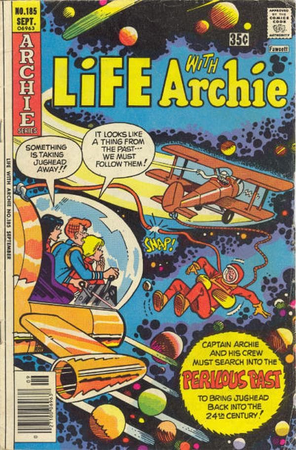 Life with Archie #185