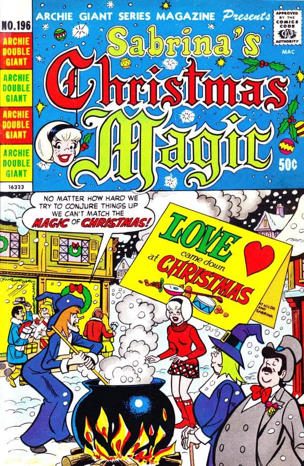 Archie Giant Series Magazine #196 cover
