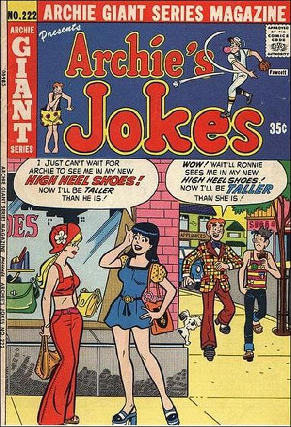 Archie Giant Series Magazine #222