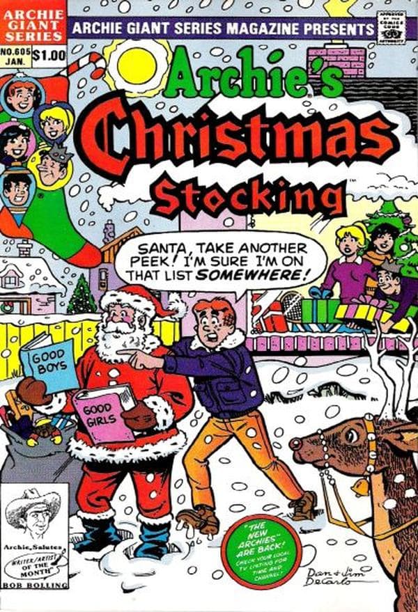 Archie Giant Series Magazine #605 cover