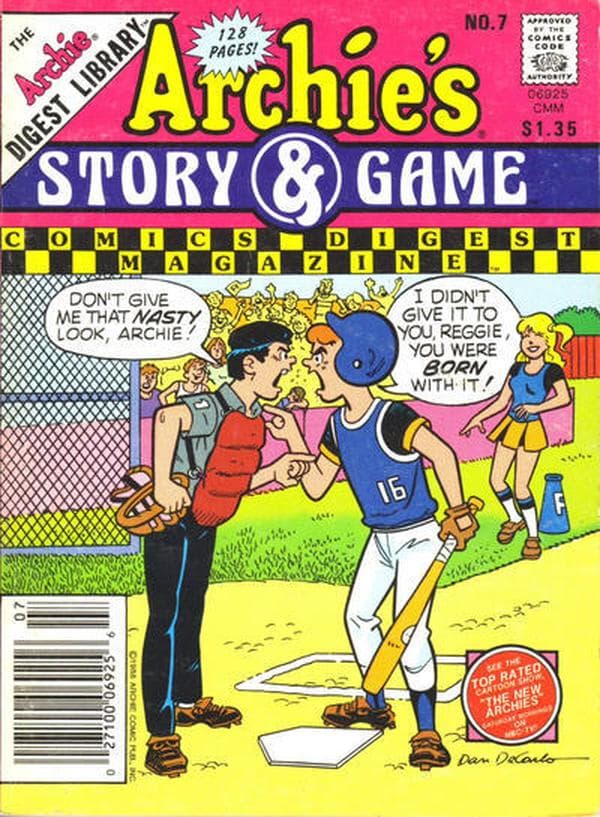 Archie's Story & Game Digest Magazine #7 cover