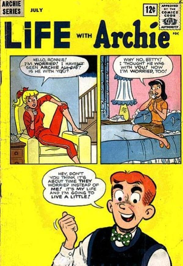 Life with Archie #21 cover