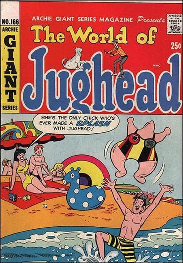 Archie Giant Series Magazine #166 cover