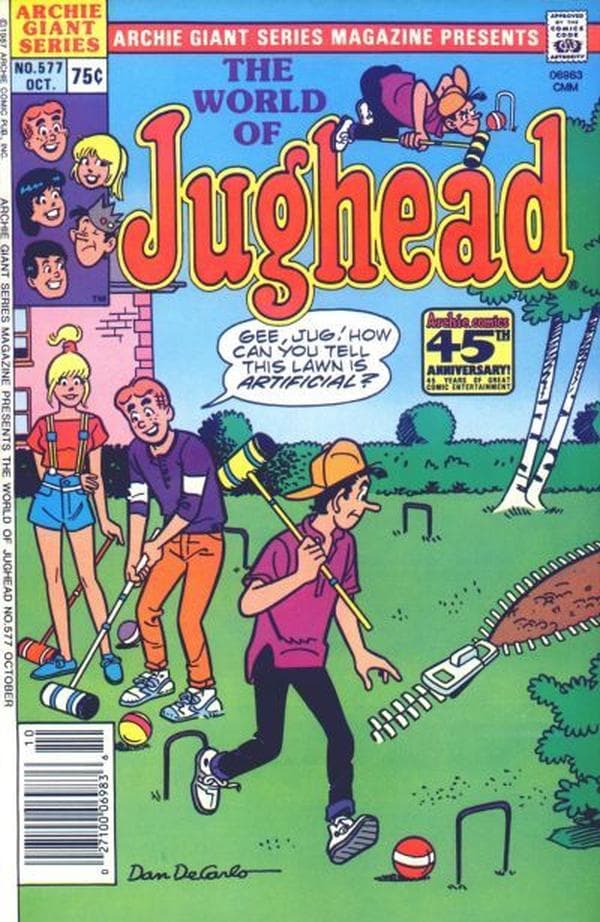 Archie Giant Series Magazine #577 cover