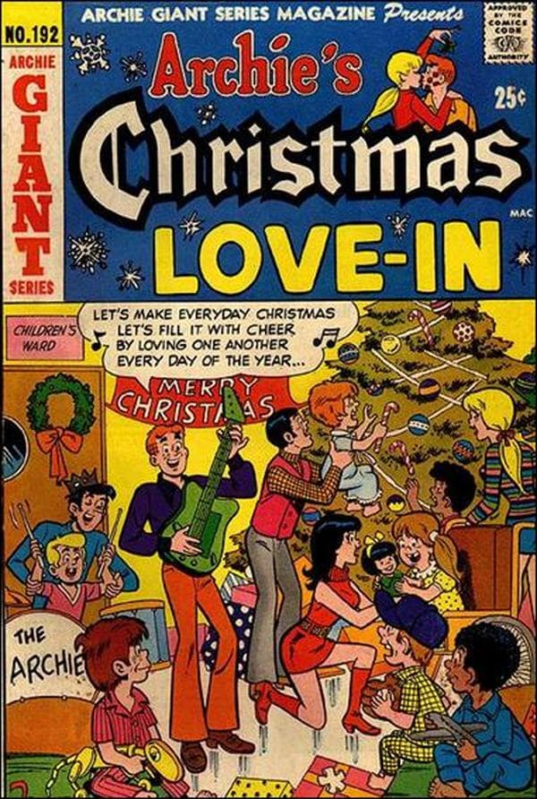 Archie Giant Series Magazine #192 cover