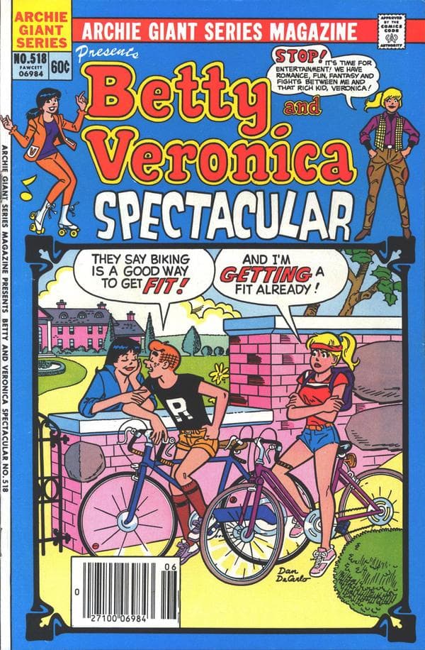 Archie Giant Series Magazine #518