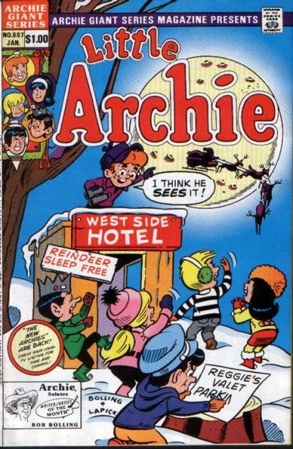 Archie Giant Series Magazine #607 cover