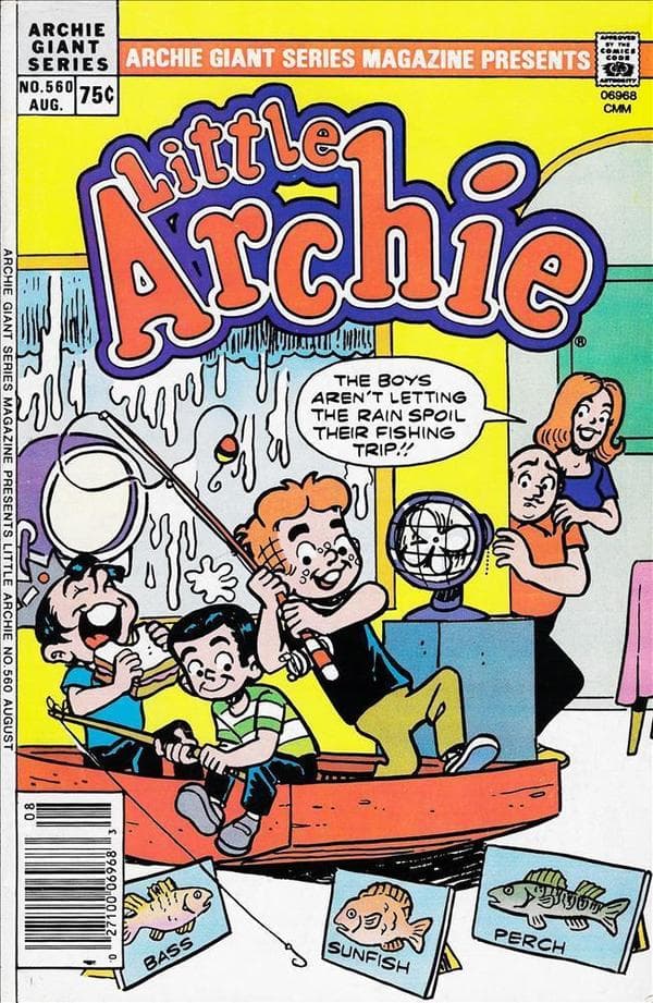 Archie Giant Series Magazine #560 cover