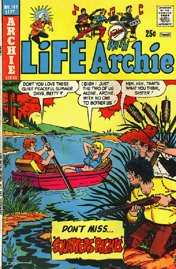 Life with Archie #149
