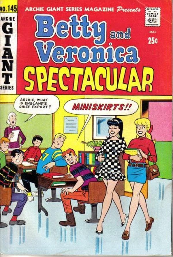 Archie Giant Series Magazine #145 cover