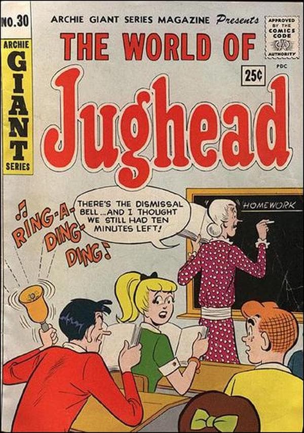 Archie Giant Series Magazine #30
