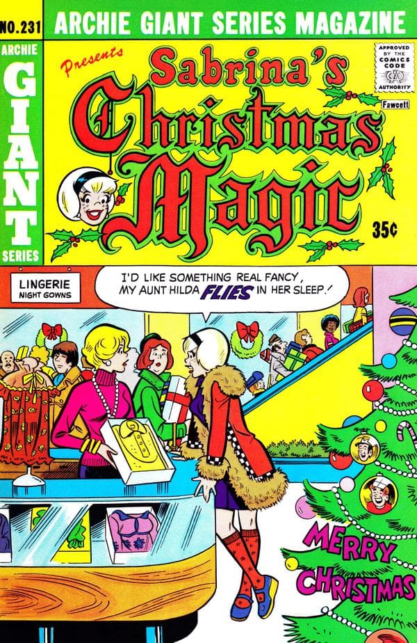 Archie Giant Series Magazine #231 cover