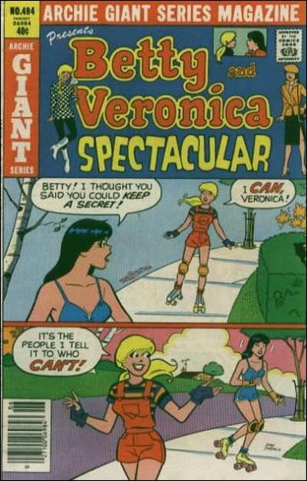 Archie Giant Series Magazine #494