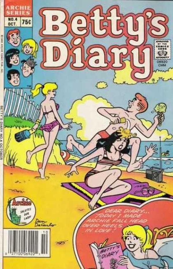 Betty's Diary #4