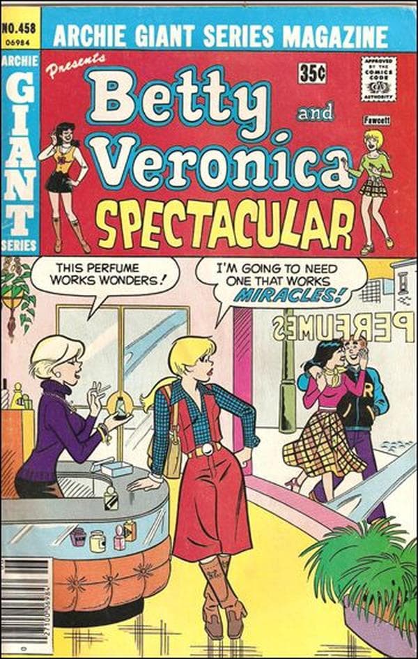 Archie Giant Series Magazine #458