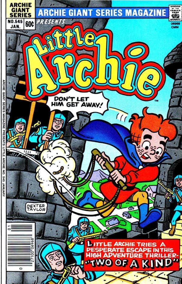 Archie Giant Series Magazine #545 cover