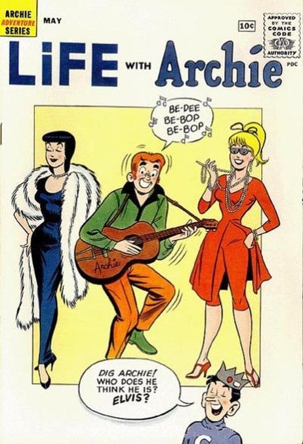 Life with Archie #8 cover