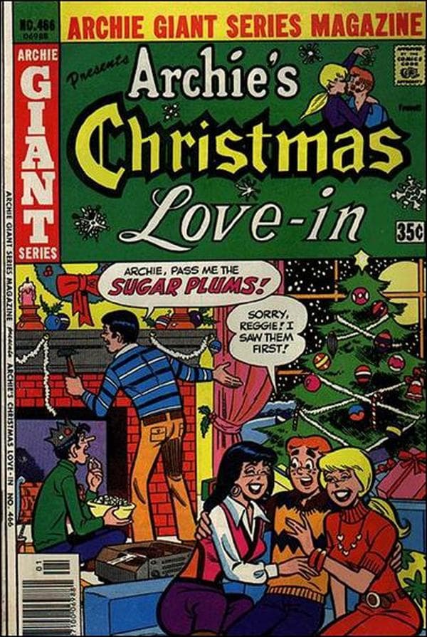 Archie Giant Series Magazine #466