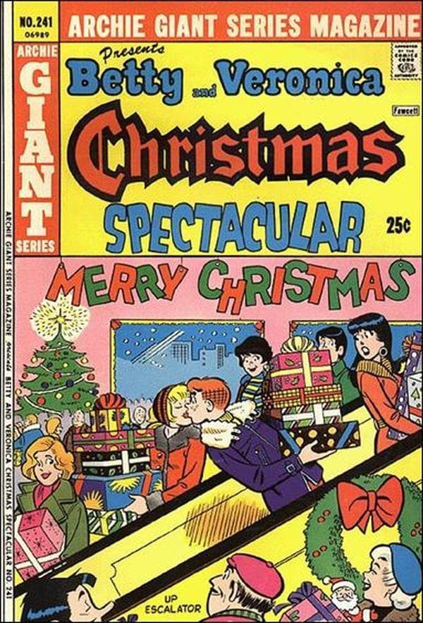 Archie Giant Series Magazine #241 cover
