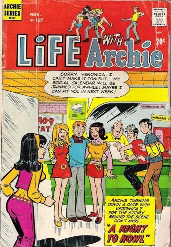 Life with Archie #127