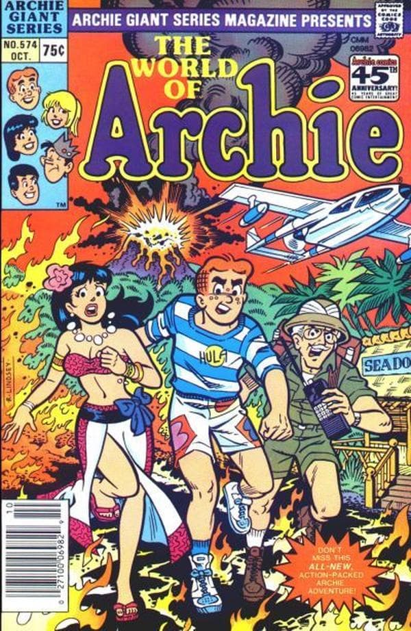 Archie Giant Series Magazine #574 cover