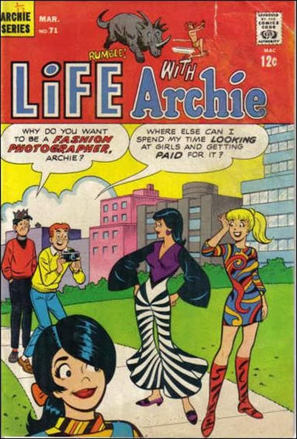 Life with Archie #71