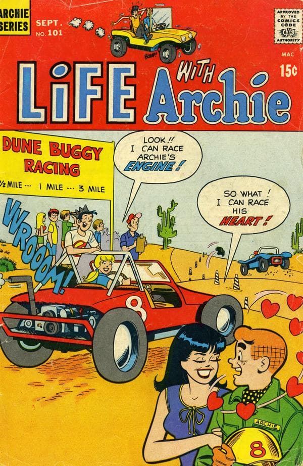 Life with Archie #101