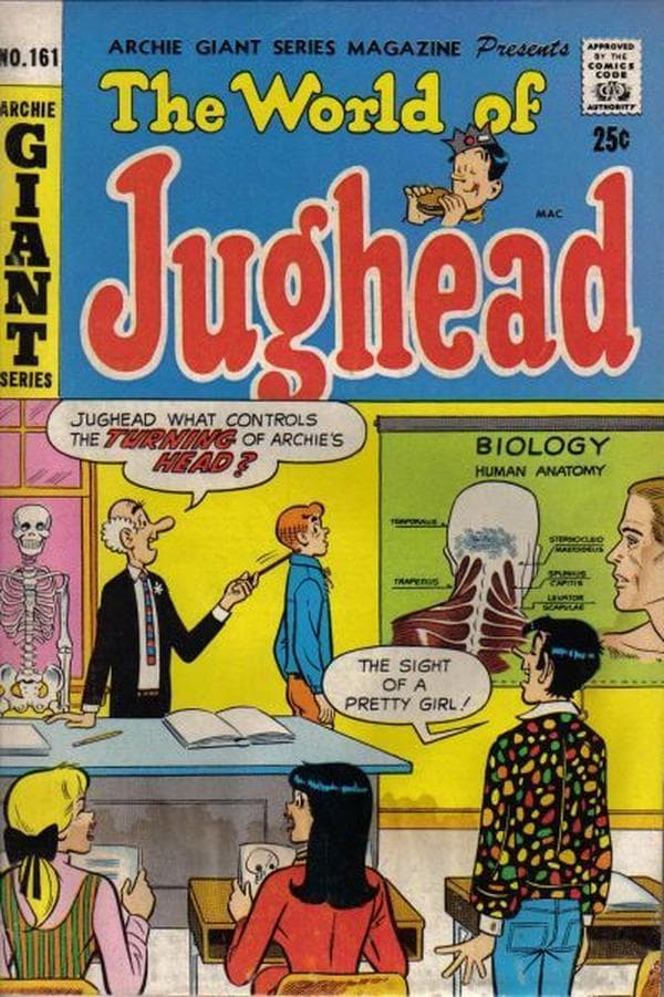 Archie Giant Series Magazine #161 cover