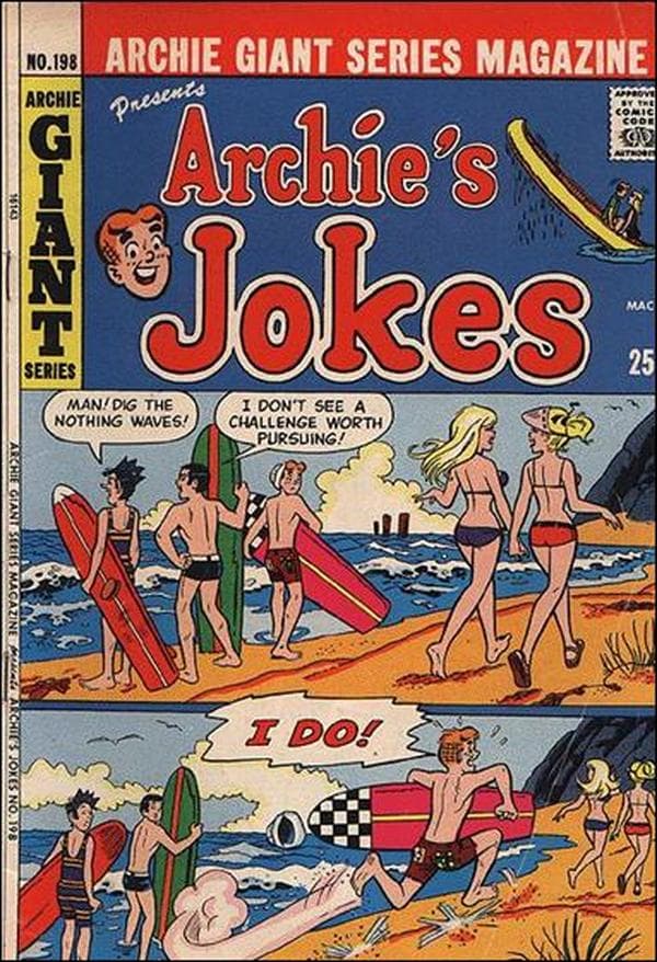 Archie Giant Series Magazine #198 cover