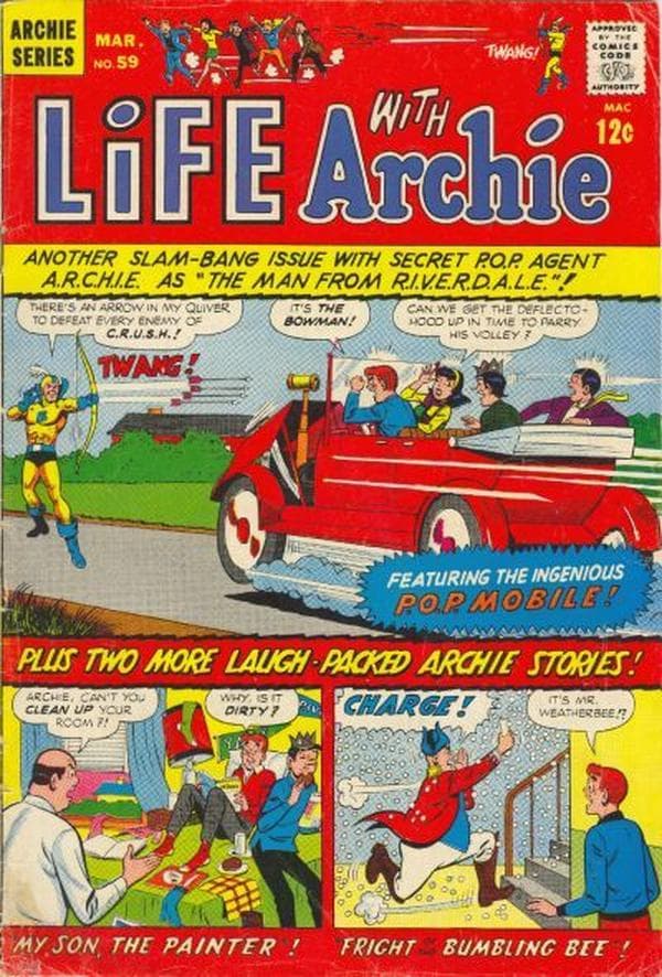 Life with Archie #59