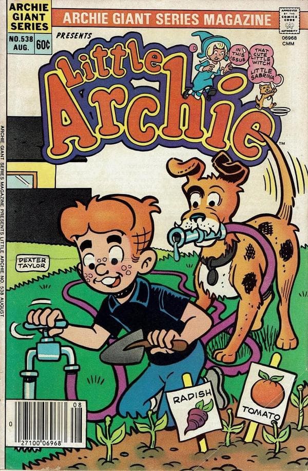 Archie Giant Series Magazine #538 cover
