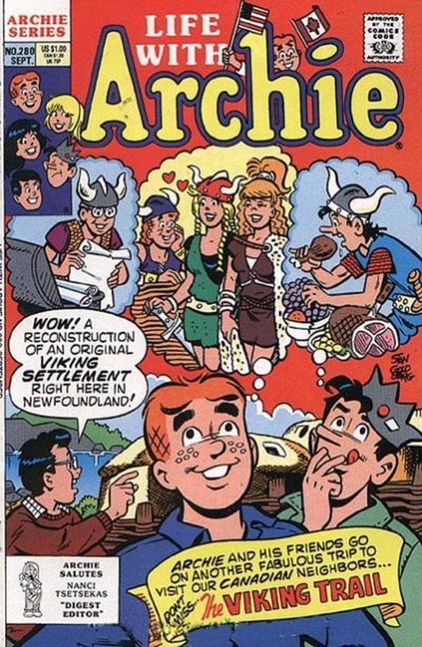 Life with Archie #280