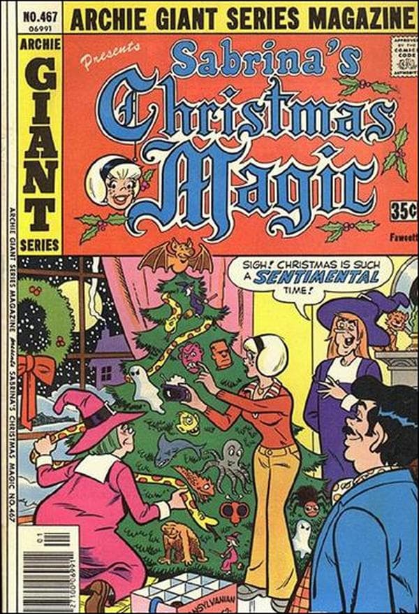 Archie Giant Series Magazine #467 cover